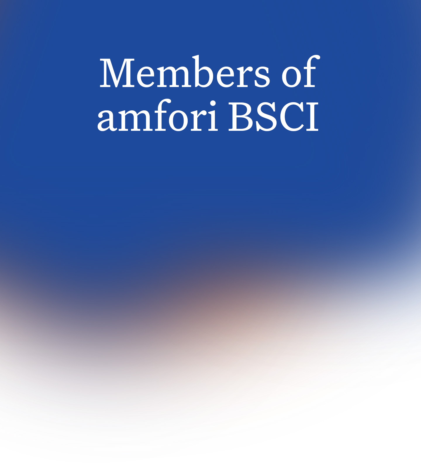 Members of BSCI