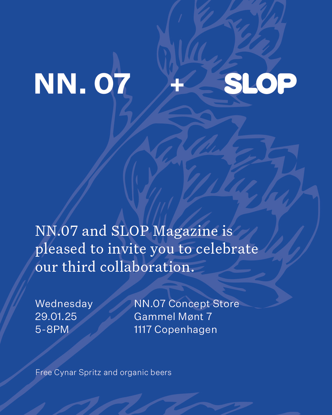 NN.07 + SLOP - The Third Collaboration | NN.07® Online Store